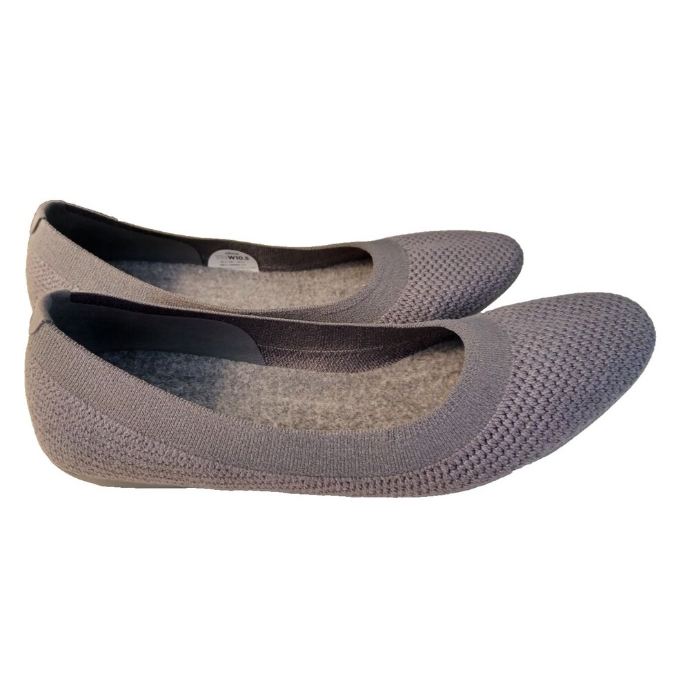 Allbirds Tree Breezers Casual Ballet Flats Medium Grey Women's Size 10.5